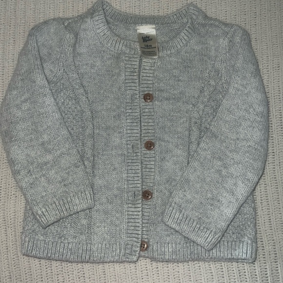 Gray b’gosh sweater 18 months - Picture 1 of 1